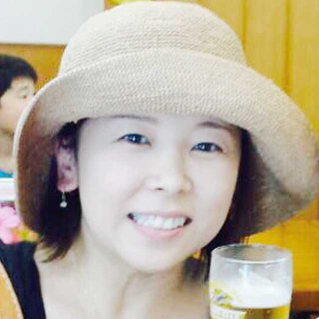 古賀 里美さま写真
