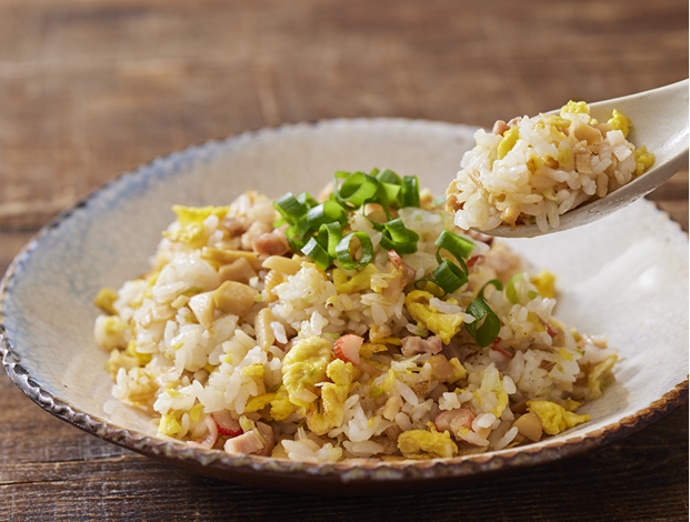 メンマ炒飯
