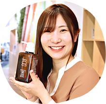 新人スタッフ 野見山