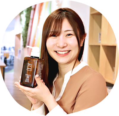 新人スタッフ 野見山