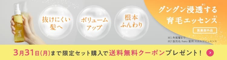 春の先取りキャンペーン！好評開催中