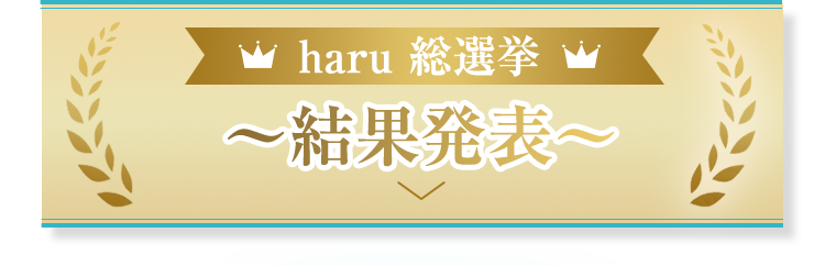haru総選挙 結果発表