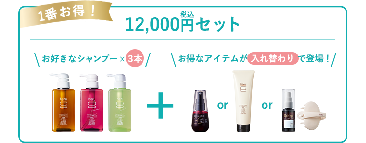 12000円セット