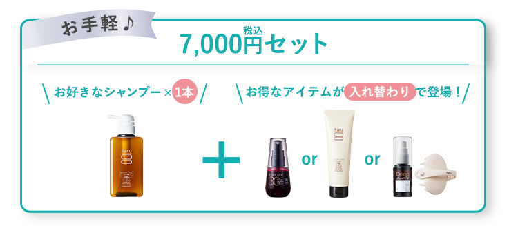 7000円セット